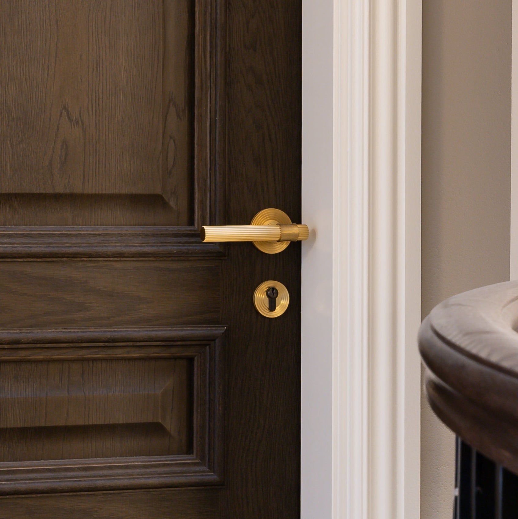 Annabelle LH - Brushed Brass