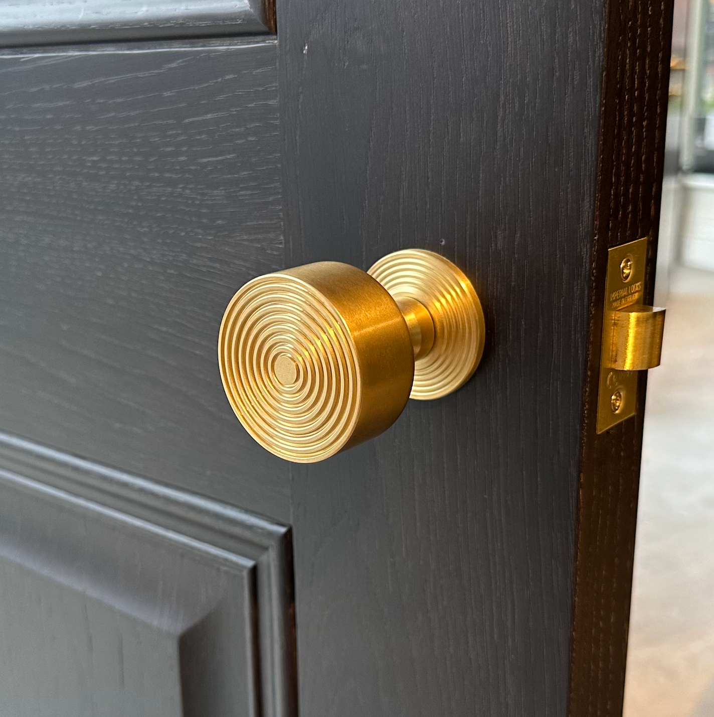 Lancelot DK Satin Brass