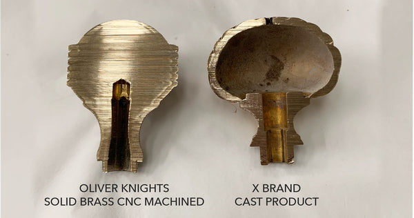 Solid Brass Vs Cast