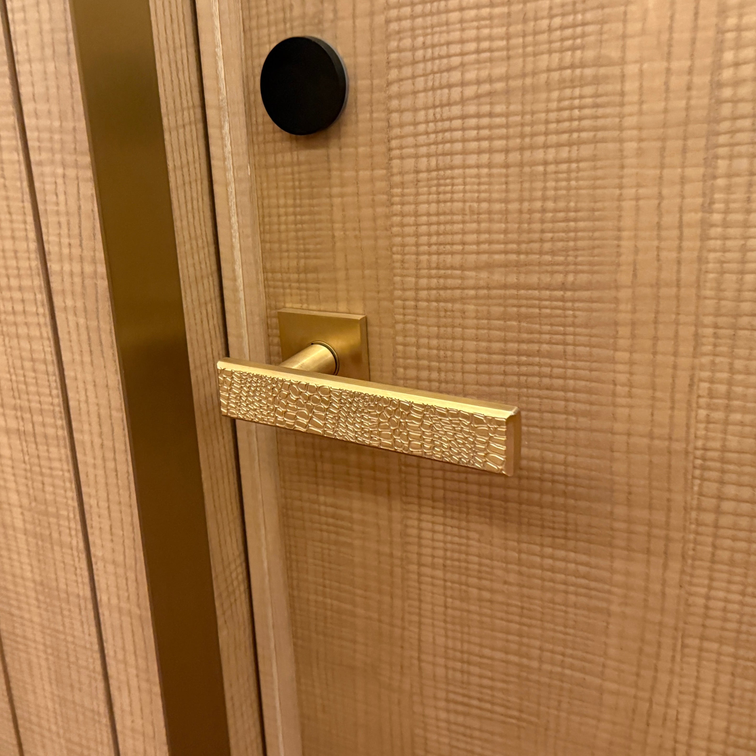 Folcard LH Brushed Brass