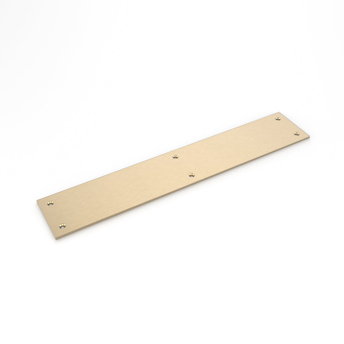 Addison Brass Kick Plate